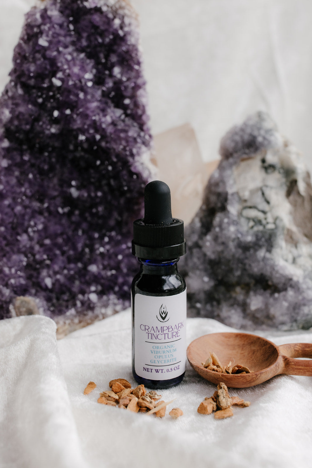 Cramp Bark Glycerite Tincture, 0.5 oz-0