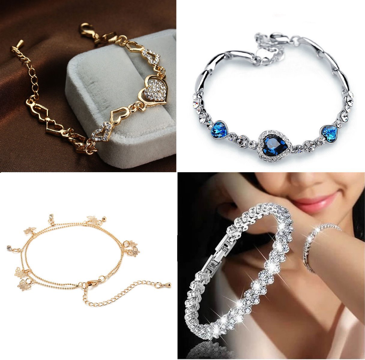 Sea Quartz Foaming Bath Soak. Hidden Surprise Bracelet Inside-1