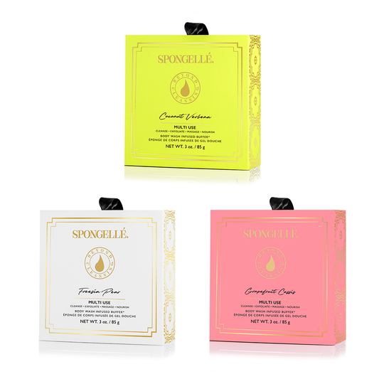 Boxed Sponge Flower Set