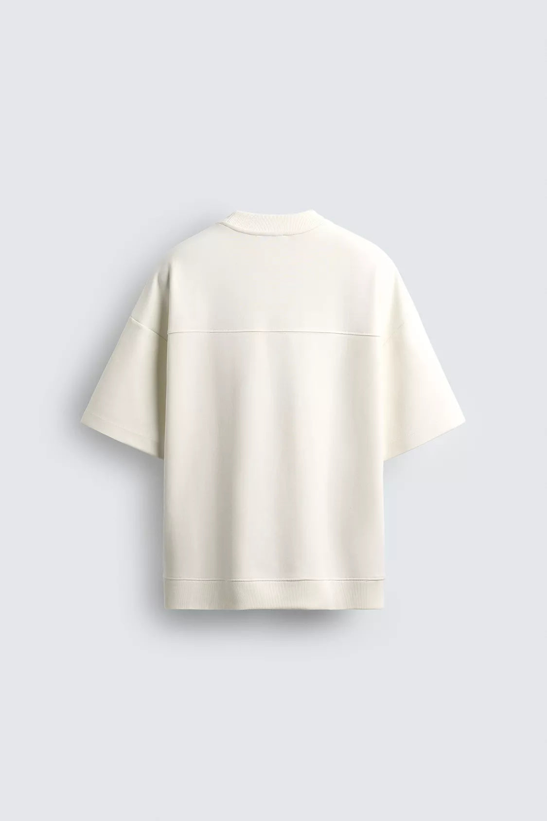 INTERLOCK TECHNICAL LABEL SWEATSHIRT