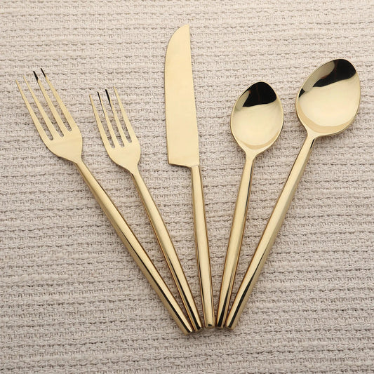Brio PVD 5 Pc. Flatware Set