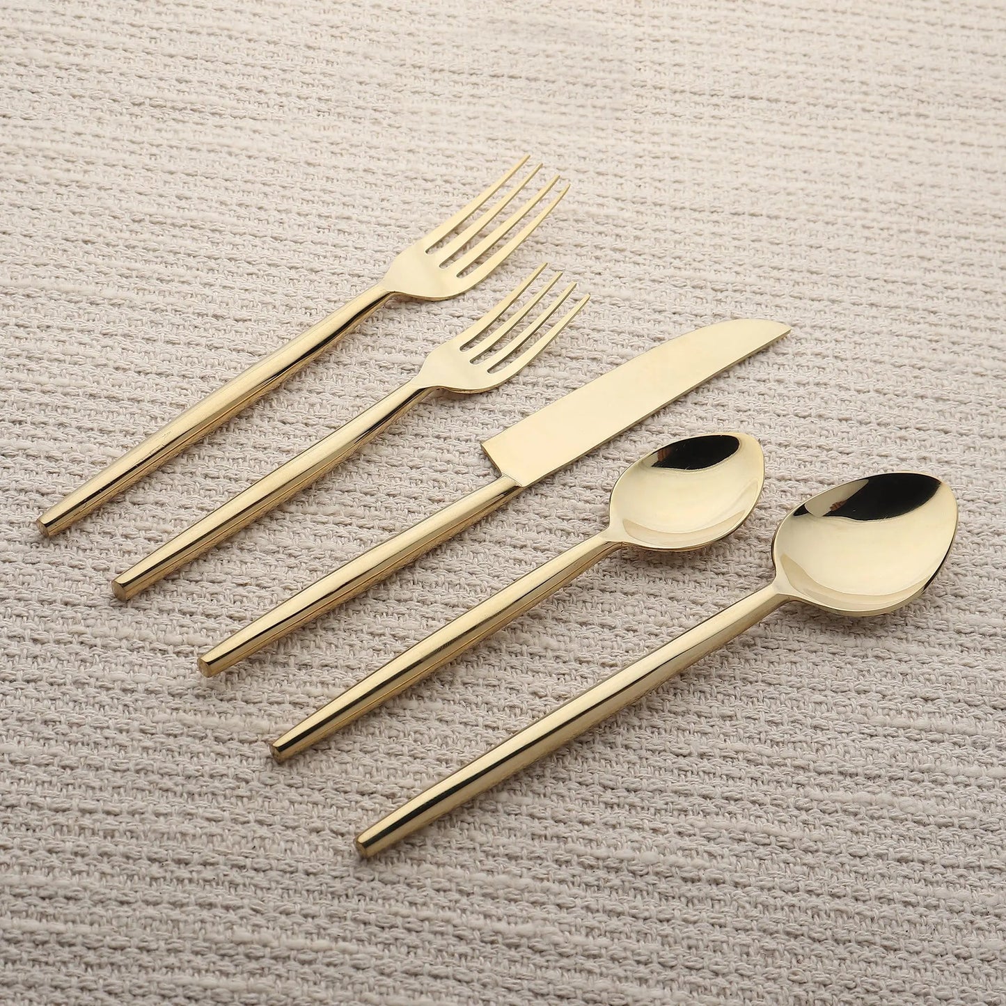 Brio PVD 5 Pc. Flatware Set