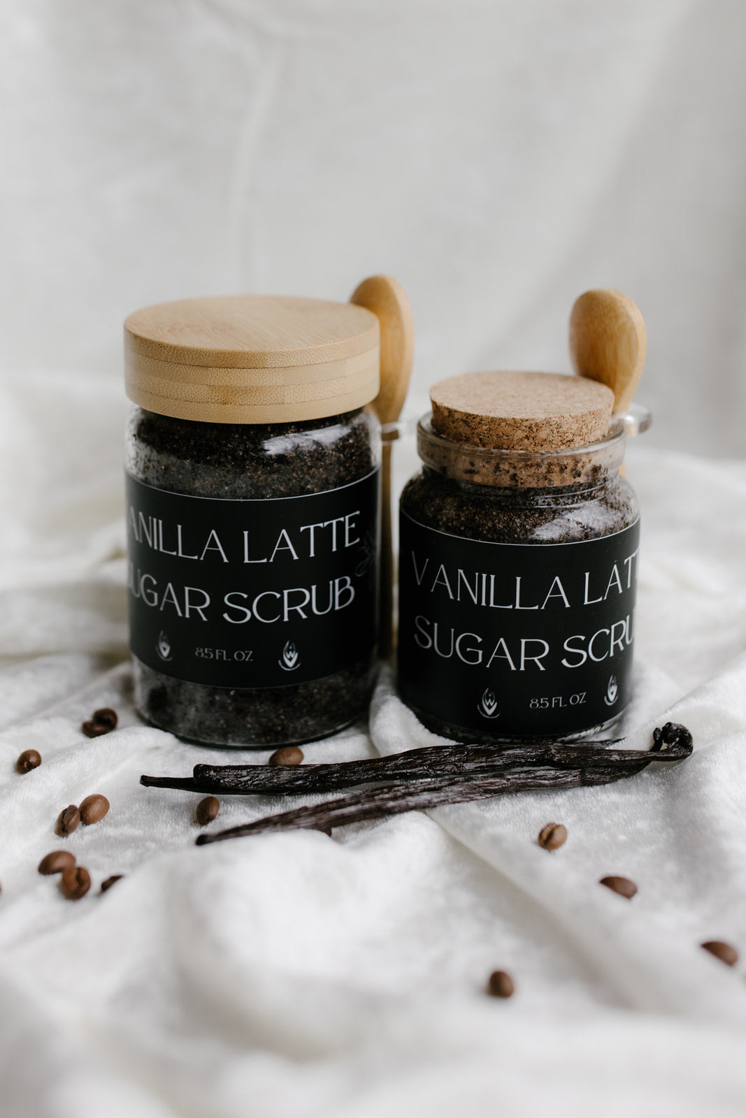 Vanilla Latte Sugar Scrub, 16 oz-0