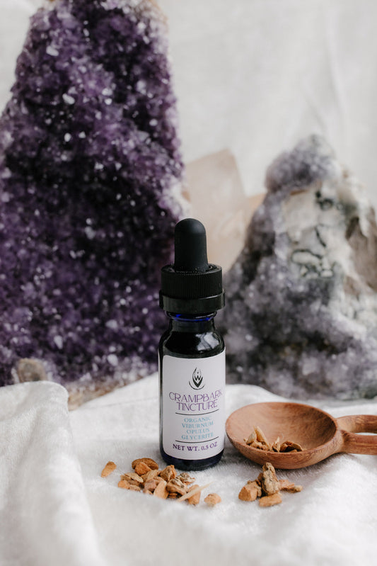 Cramp Bark Glycerite Tincture, 0.5 oz-0