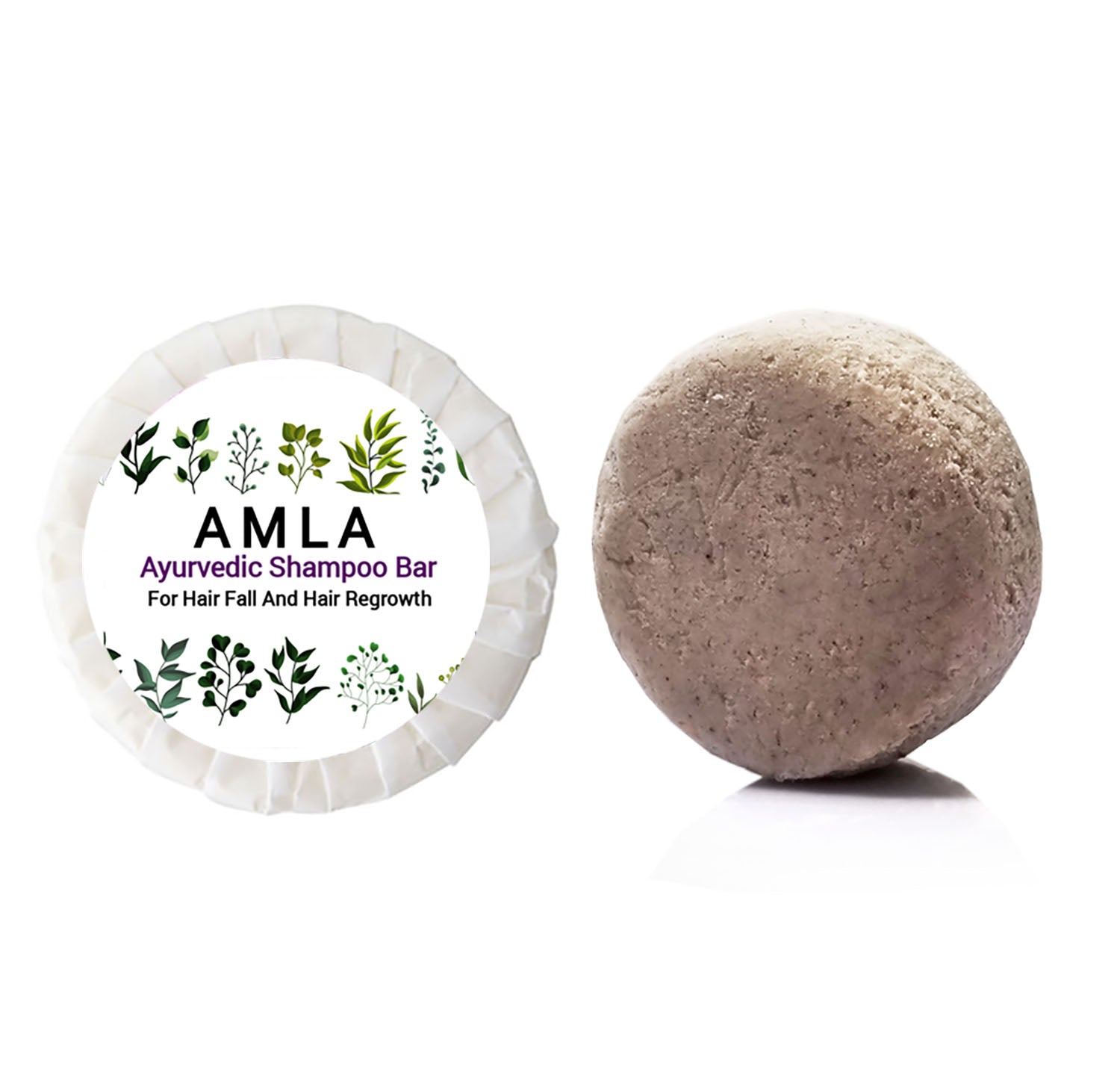 Amla Ayurvedic Shampoo Bar for Hair Growth & Strength-0
