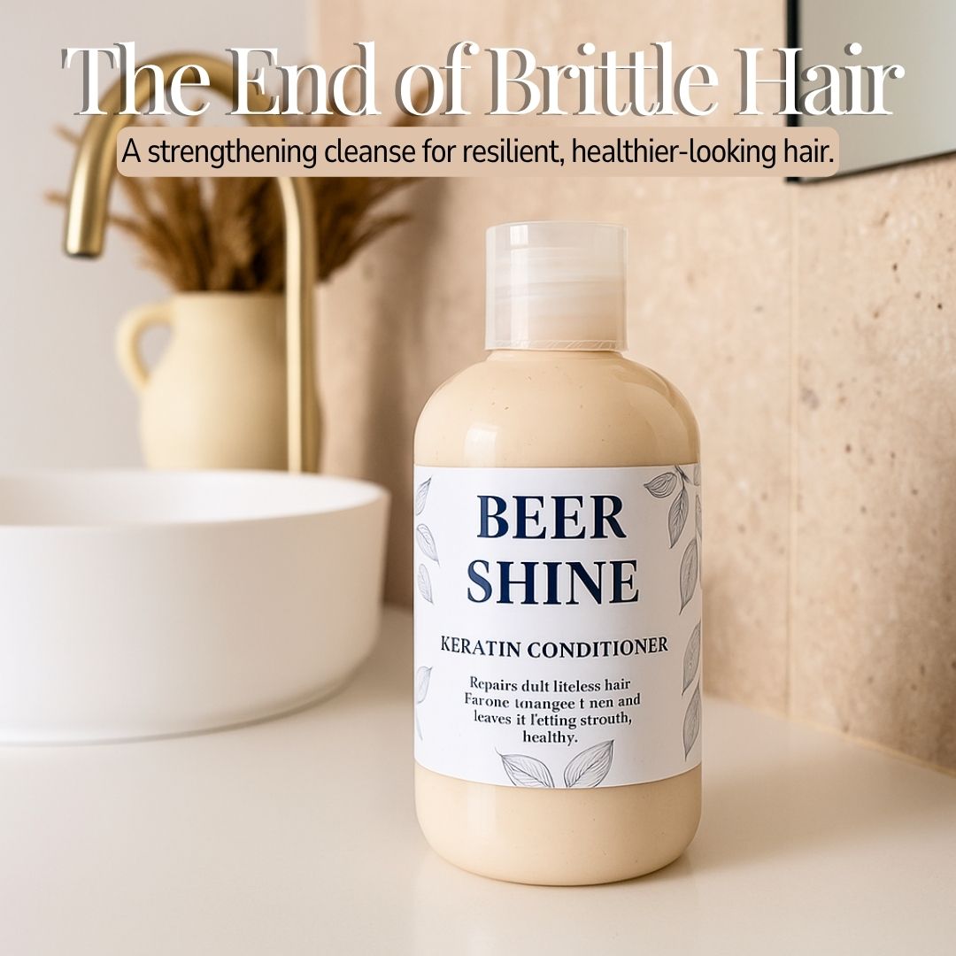 Beer Shine Keratin Conditioner-1
