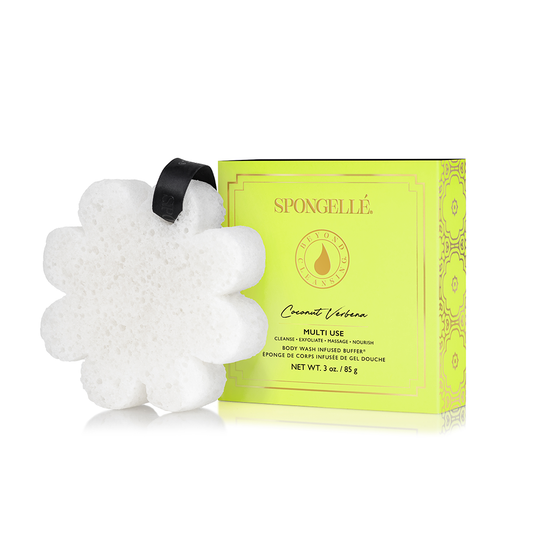 Boxed Sponge Flower Set