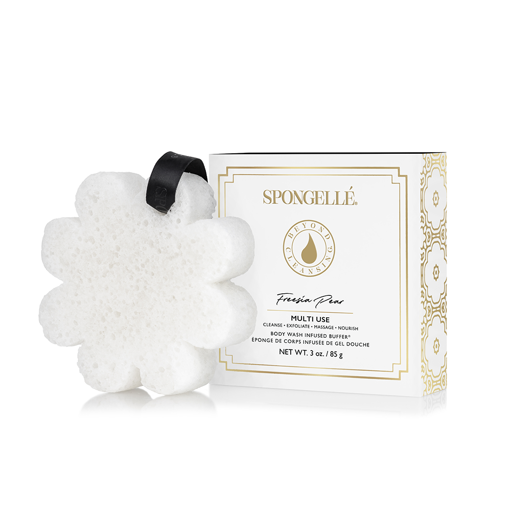 Boxed Sponge Flower Set