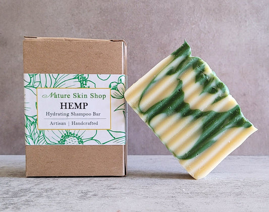 Hemp Hydrating Shampoo Bar, Cold Process-0