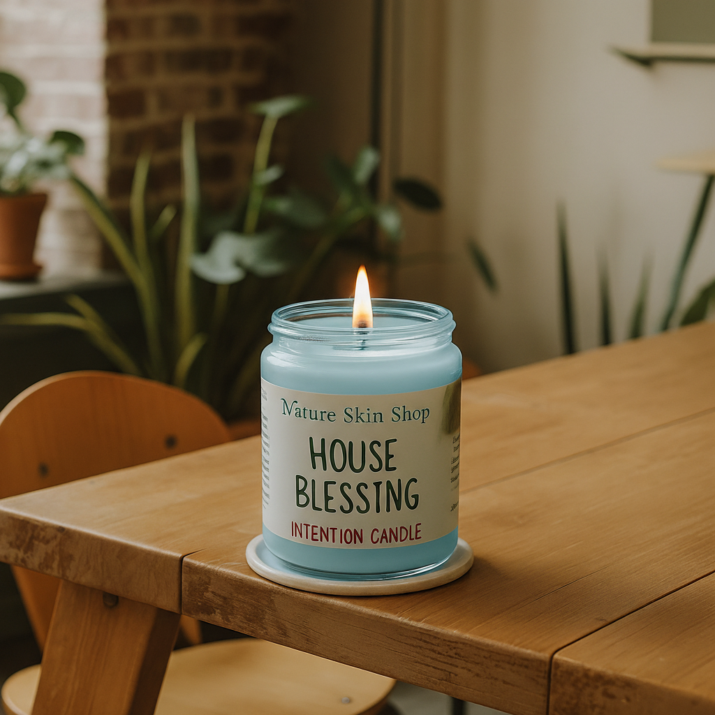 House Blessing Intention Artisan Soy Candle-2