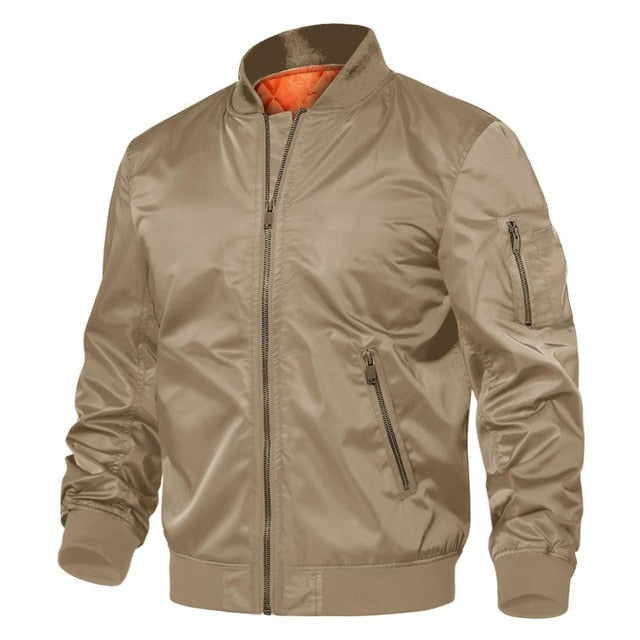 Army Bomber Jacket Coat