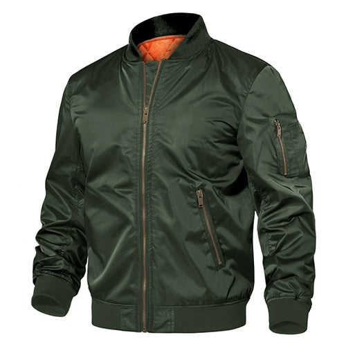 Army Bomber Jacket Coat