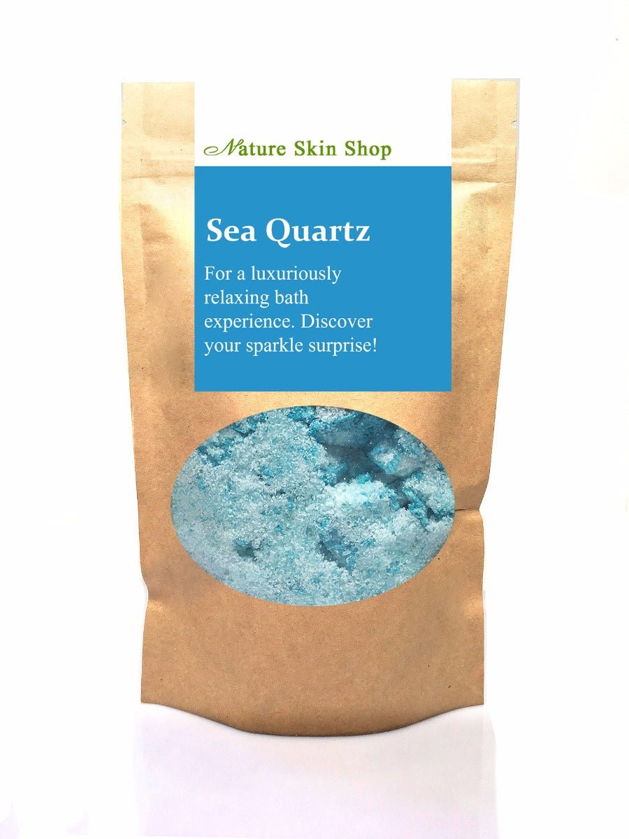 Sea Quartz Foaming Bath Soak. Hidden Surprise Bracelet Inside-0
