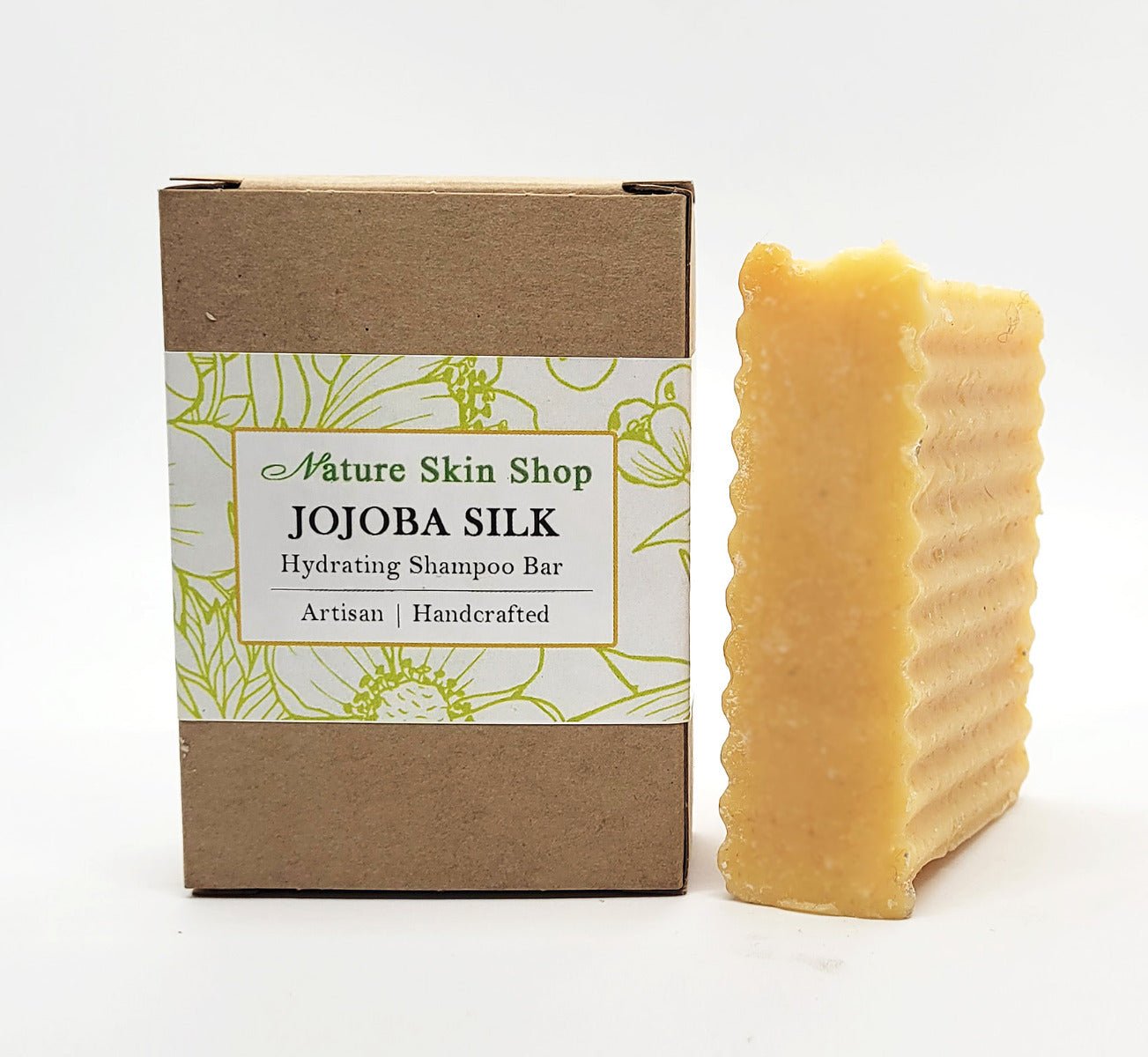 Wheat & Jojoba Shampoo Bar-1