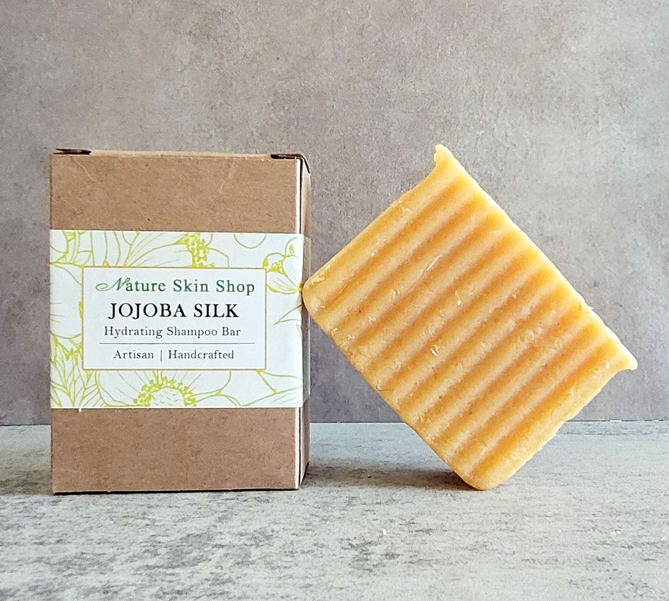 Wheat & Jojoba Shampoo Bar-0
